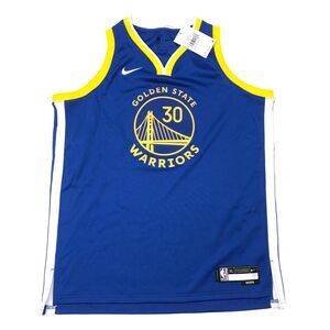 New Golden State Warriors Curry 30 Swingman Icon Edition Jersey Size XL Nike B4